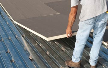 benefits of insulating Garlands flat roofing