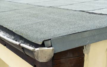 repair or replace Garlands flat roofing?