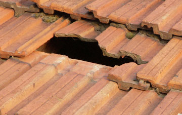 roof repair Garlands, Cumbria